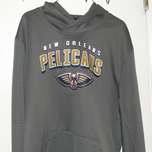 MENS XL NEW ORLEANS PELICANS HOODIE TX3 WARM
